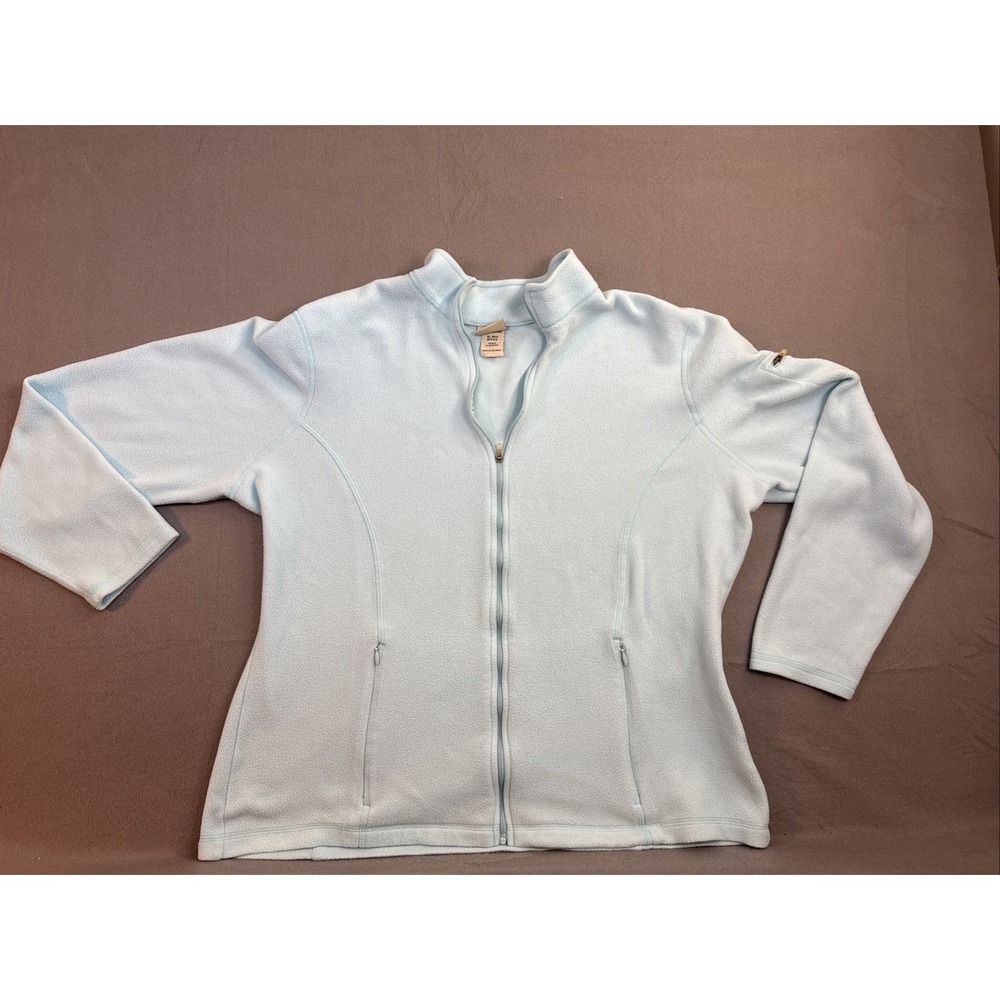 LL Bean Women's Jacket XL Light Blue